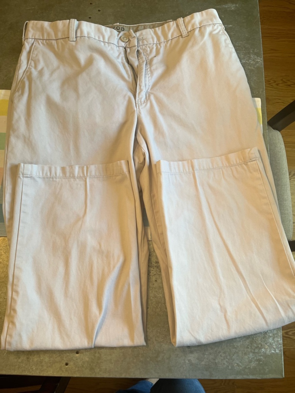 Izod Men's Chinos in Light Beige